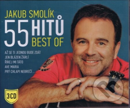 JAKUB SMOLIK: 55 HITU - BEST OF - Jakub Smolík, Smolík Jakub, Popron music, 2010