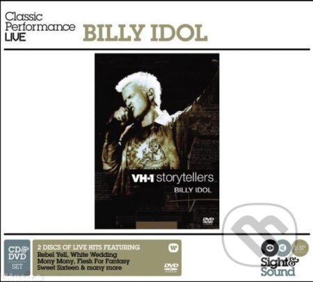 Vh-1 Storytellers - Billy Idol, Warner Music, 2002