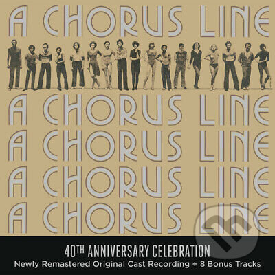 A Chorus Line CD 40th Anniversary Album, , 2015