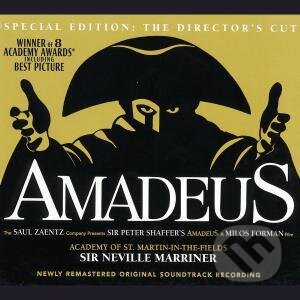 Amadeus (Soundtrack) - Wolfgang Amadeus Mozart, Universal Music, 2002