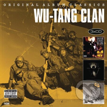 WU-TANG CLAN: ORIGINAL ALBUM CLASSICS, , 2014