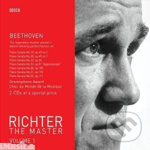 Richter Sviatoslav: Richter-the Master Vol.1 (Ludwig Van Beethoven), , 2007