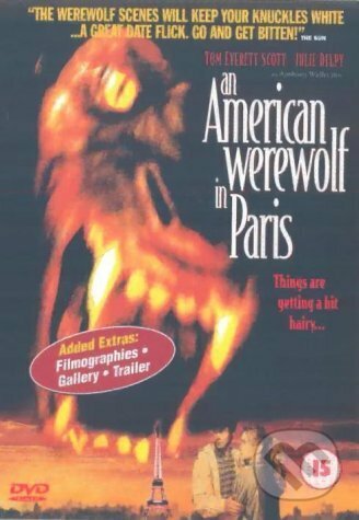 An American Werewolf in Paris - Anthony Waller, Entertainment in Video, 2001