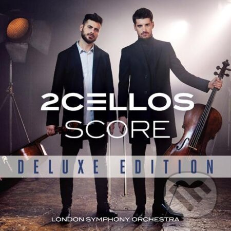 Score (deluxe edition) - 2CELLOS, Sony Music Entertainment, 2017