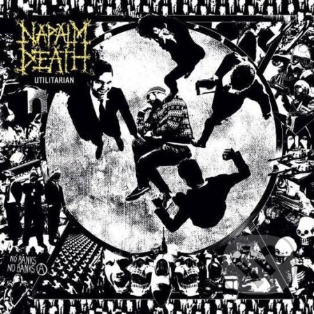 Utilitarian - Napalm Death, EMI Music, 2012