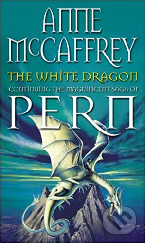 The White Dragon - Anne McCaffrey - kniha z kategorie Sci-fi