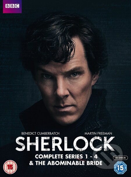 Sherlock  (Series 1-4) & Abominable Bride Box Set, 2 Entertain Video, 2017