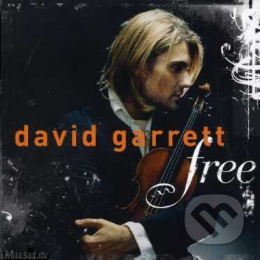 Garrett David: Free - Garrett David, Universal Music, 2007