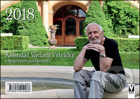 Kalendář Václava Větvičky 2018 - stolní kalendář - Václav Větvička, Jan Rendek, Vašut, 2017