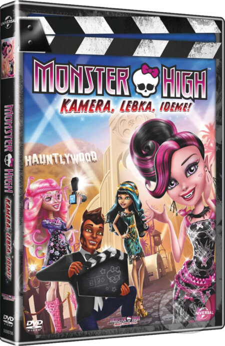 Monster High – Kamera, lebka, jedem!, , 2014