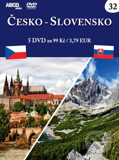 Česko-Slovensko - 5 DVD, , 2015