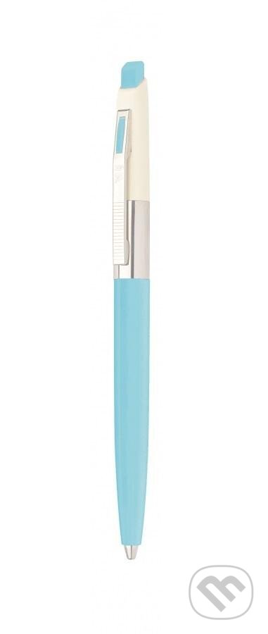 Kuličkové pero ICO 70 Retro - pastel modré