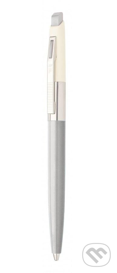 Kuličkové pero ICO 70 Retro - pastel šedé