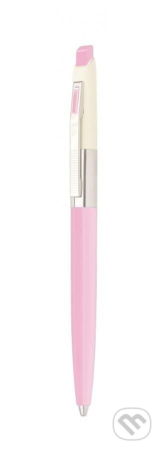 Kuličkové pero ICO 70 Retro - pastel růžové