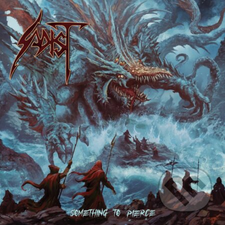 Sadist: Omething To Pierce (Splatter) LP - Sadist