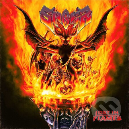 Saber:  Lost In Flames Ltd. LP