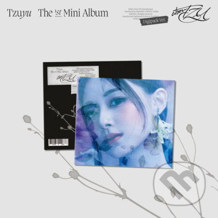 Tzuyu: Aboutzu (Digipack edition) - Tzuyu (Twice)