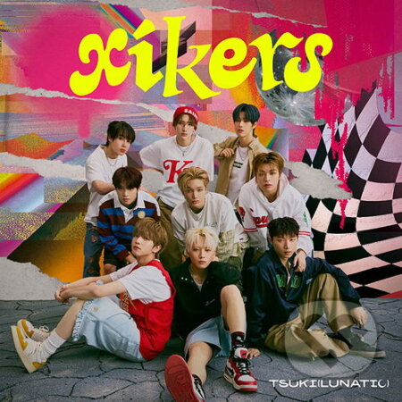 Xikers: Tsuki (Lunatic) (Limited Book) - Xikers