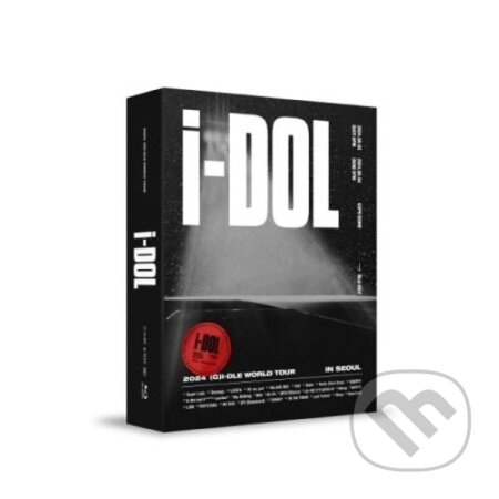 (G)I-Dle: (G)I-Dle World Tour (Blu-Ray + Merchandise edition)