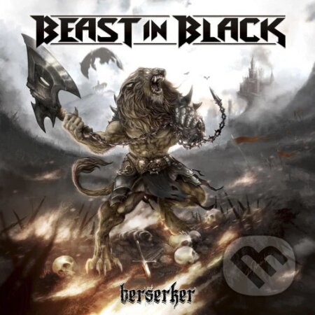 Beast In Black: Berserker / Orange LP - Beast In Black