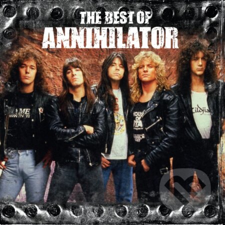 Annihilator: Best Of / Silver LP (2 LP) - Annihilator