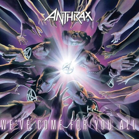 Anthrax: We'Ve Come For You All / Silver LP (2 LP)