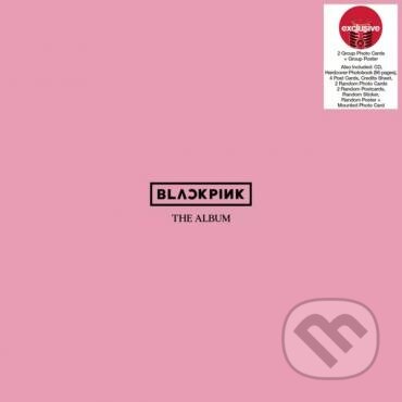Hudobné CD: Blackpink:  Album (Bertus). Bertus, 2020