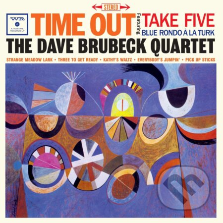 Dave Brubeck:  Time Out / Crystal Clear  LP