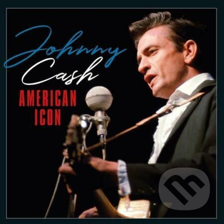 Hudobné CD: Johnny Cash:  American Icon / White  LP (Hudobné albumy). Hudobné albumy, 2025