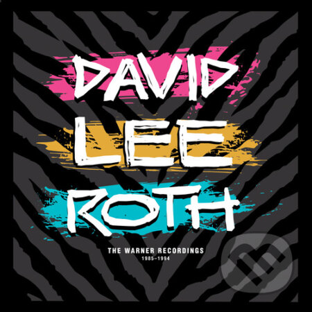 Hudební CD: David Lee Roth:  The Warner Recordings 1985-1994 (5CD Box) (Warner Music)