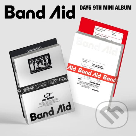 Day6: Band Aid / Random Photobook edition - Day6