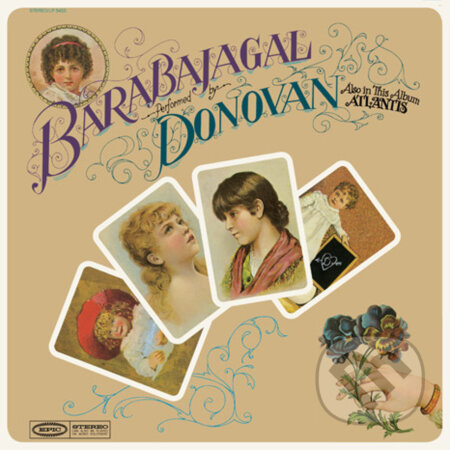Donovan: Barabajagal, Incl. "Atlantis" LP - Donovan