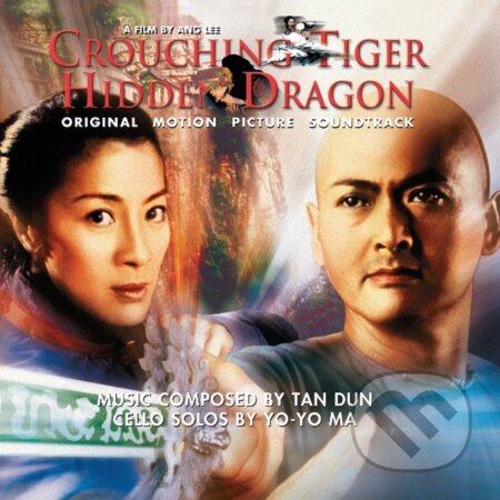 Tan Dun:  Crouching Tiger Hidden Dragon / Silver  Booklet LP