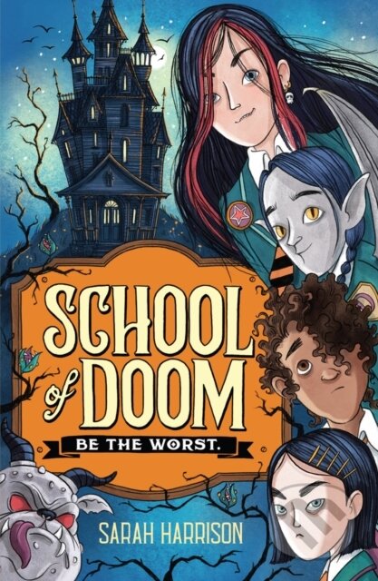 Kniha: School of Doom (Sarah Harrison)
