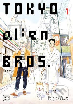 Tokyo Alien Bros., Vol. 1 - Keigo Shinzo - kniha z kategorie Komiksy