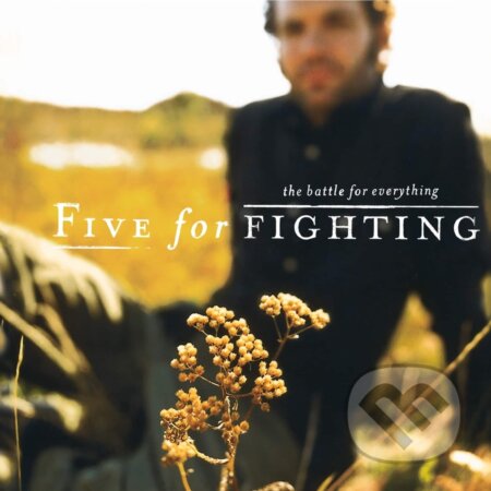 Five For Fighting:  The Battle For Everything / Gold  Booklet LP