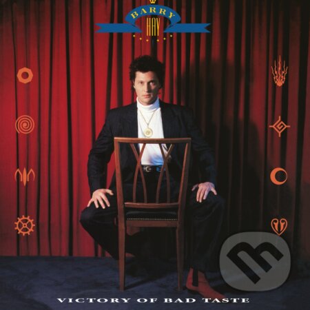 Barry Hay: Victory Of Bad Taste / Gold LP - Barry Hay