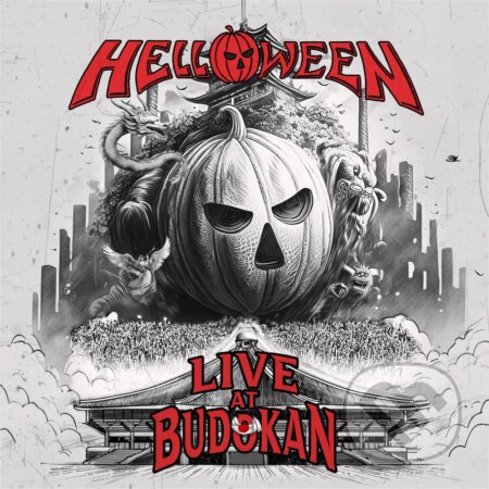 Helloween: Live At Budokan Ltd. (Gold ) LP (3 LP)