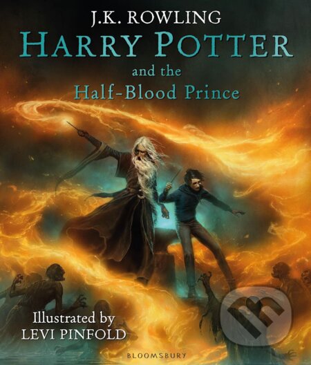 Kniha: Harry Potter and the Half-Blood Prince (J.K. Rowling). Bloomsbury, 2026