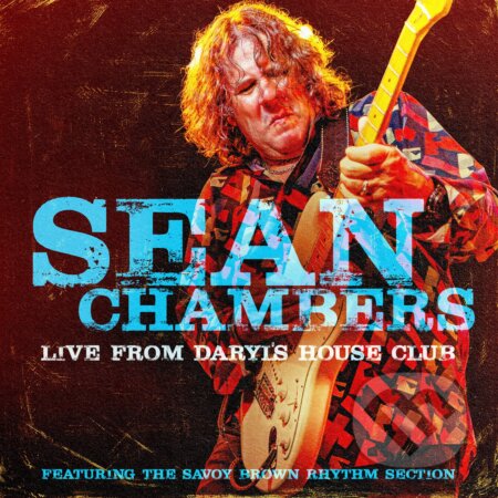 Hudební CD: Sean Chambers:  Live From Daryl'S House Club (Hudobné albumy)