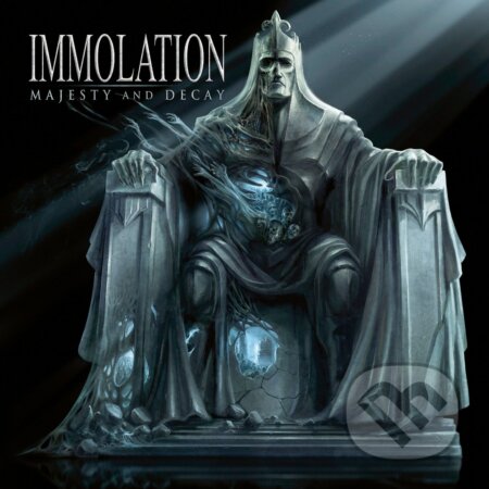 Immolation:  Majesty And Decay / Blue LP - Immolation