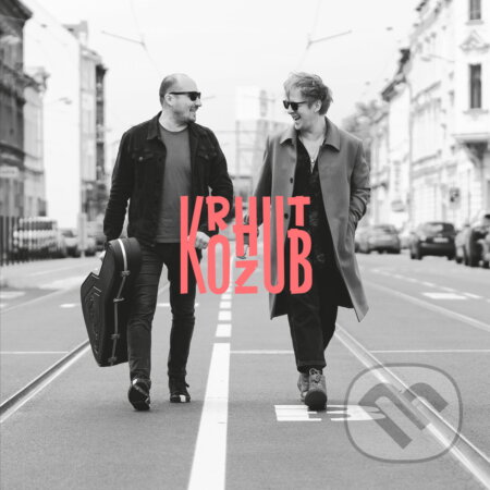 Hudební CD: Jiří Krhut a Štěpán Kozub: Prásknu Bičem LP (Warner Music)