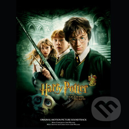 John Williams:  Harry Potter And The Chamber Of Secrets LP