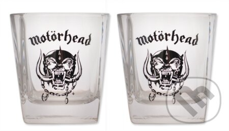 Pohár na whisky Motörhead: Logo set 2 ks (). , 2024