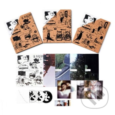 Hudební CD: RM (BTS):  Right Place, Wrong Person / Incl. Weverse POB edition (Bertus)