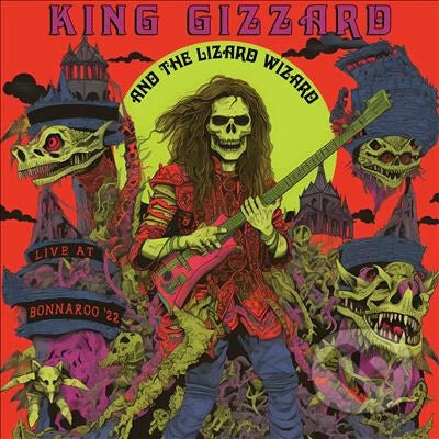 Hudobné CD: King Gizzard & The Lizard Wizard:  Live At Bonnaroo '22 / Bubblegum/Sour Grape LP (Hudobné albumy)