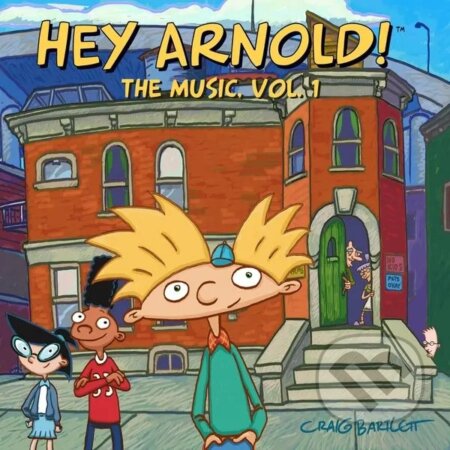 Hudební CD: Jim Lang:  Hey Arnold! The Music, Vol.1 / Ost LP (Hudobné albumy)