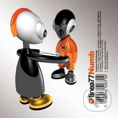 Linea 77:  Numb / Orange LP