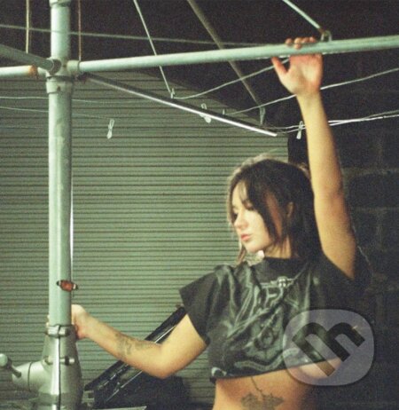 Mallrat:  Light Hit My Face Like. Clear LP - Mallrat