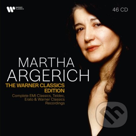 Hudební CD: Martha Argerich:  The Warner Classics Edition: Complete Emi Classics, Teldec, Erato & Warner Classi (Warner Music)